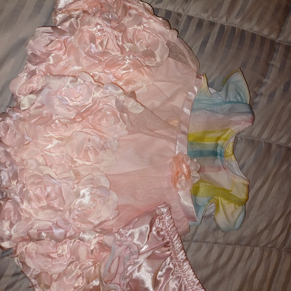 Nanette Baby Dress with Bloomers